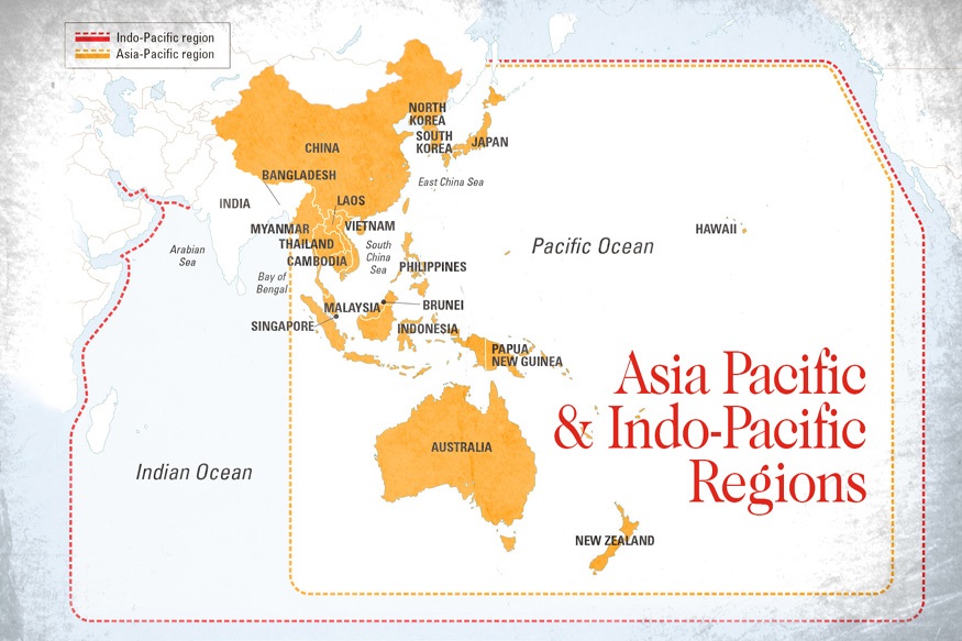 The Shifting Balance of Power in the Indo Pacific - CHINA US Focus