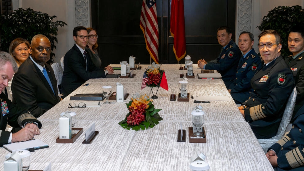 Shangri-La Dialogue Dong Jun Austin.png