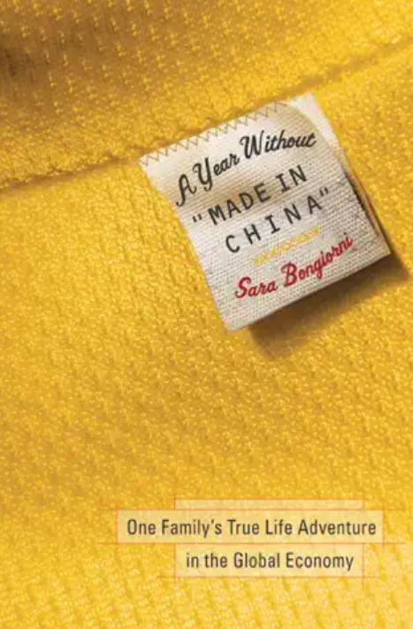 Sara Bongiorni book A Year without Made In China.png
