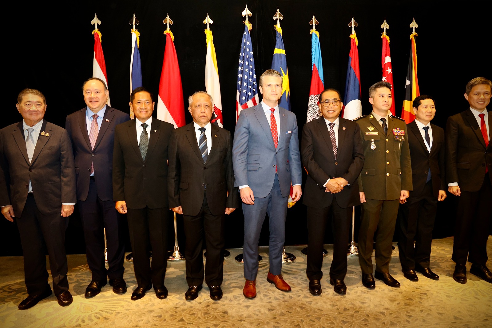 US Defence Secretary at Shangri-La 2025.jpg