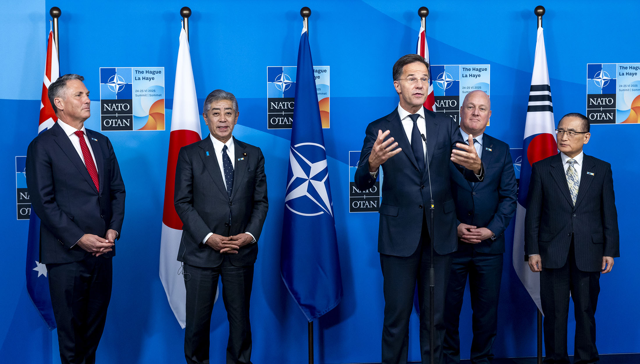 NATO summit 2025 - Australia, Japan, New Zealand, South Korea.jpg