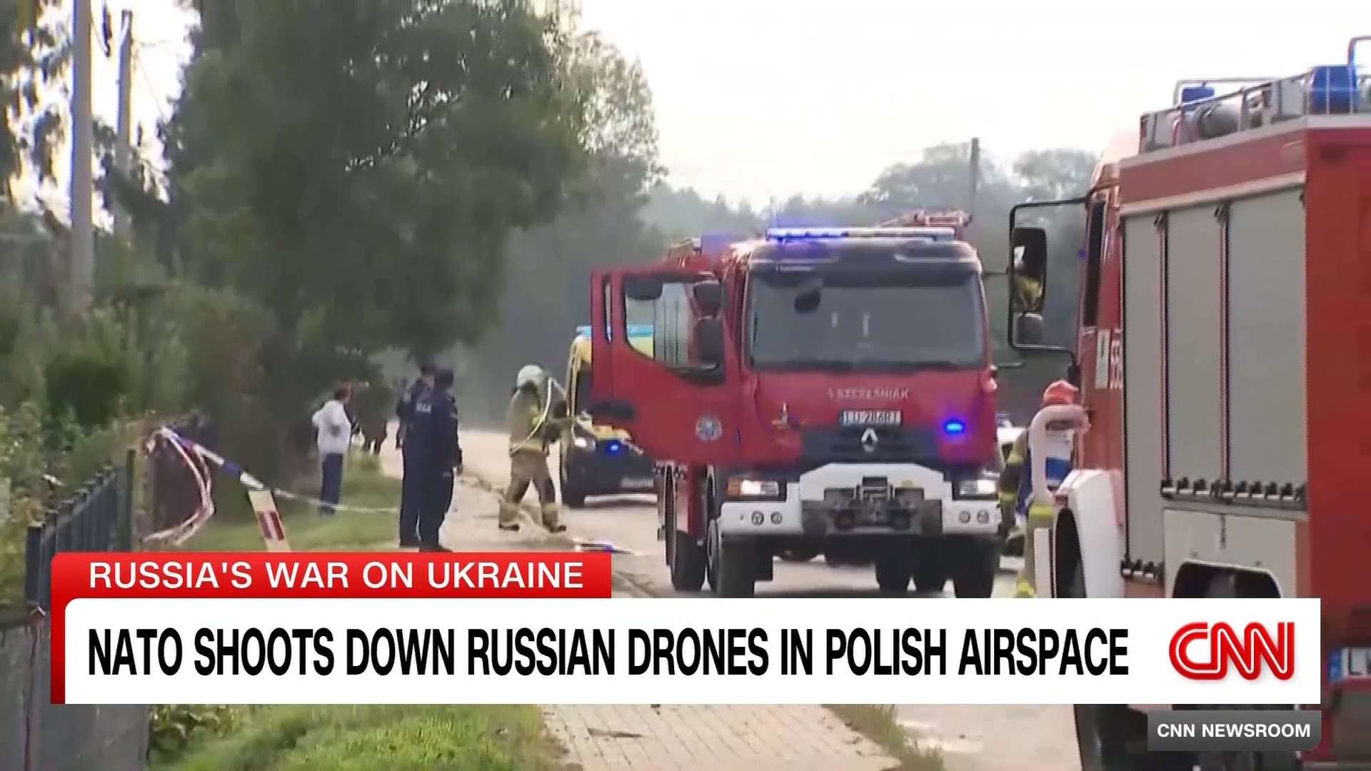 NATO chief Mark Rutte says on Sept. 12 that the initiative Eastern Sentry is to reinforce the defense of Europe’s eastern flank, after a Russian drone incursion into Polish airspace this week..jpg