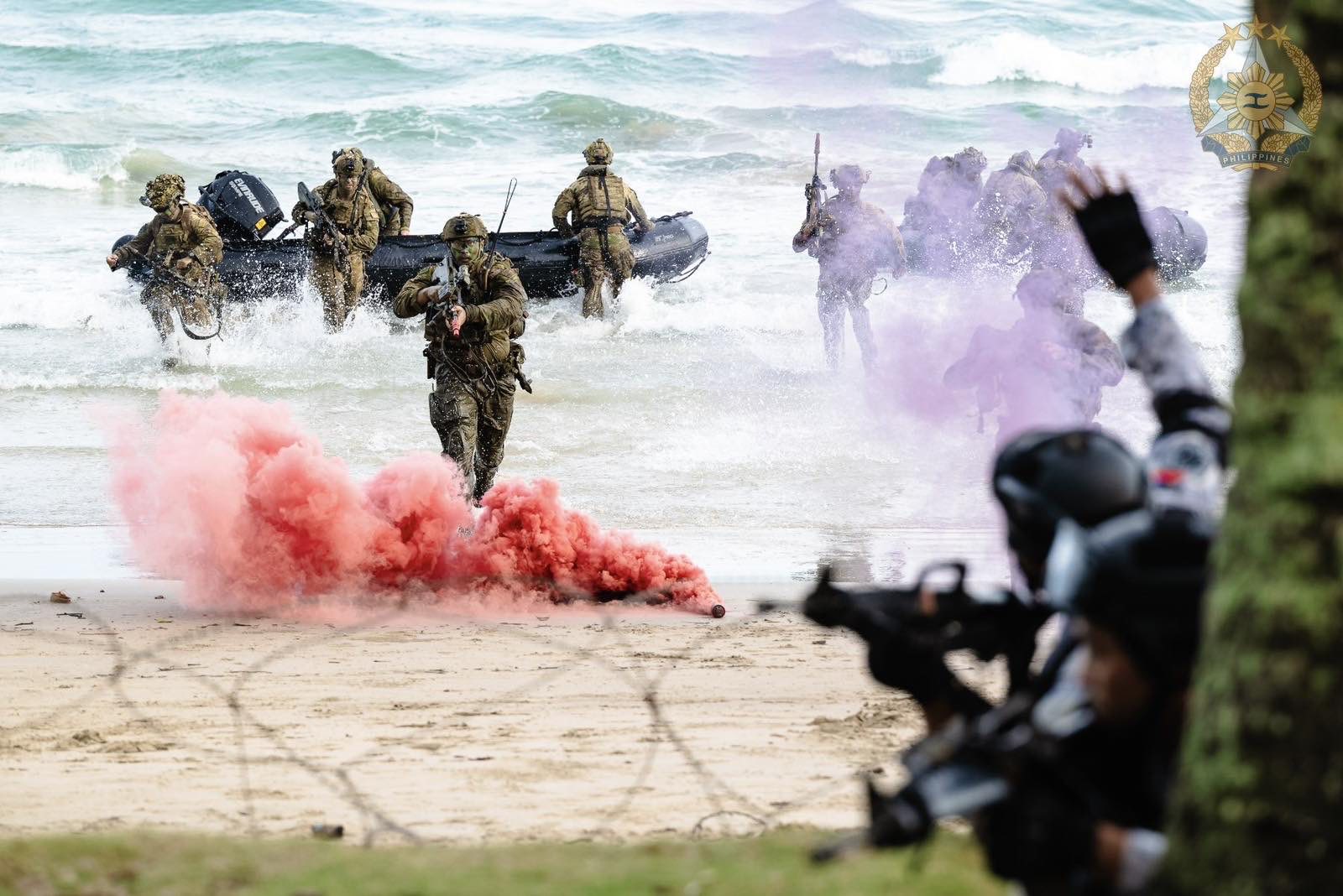 Filipino and Australian troops conducted their largest-ever joint exercises, the Combined Joint Forcible Entry Operations (CJFEO) for Exercise ALON 2025..jpeg