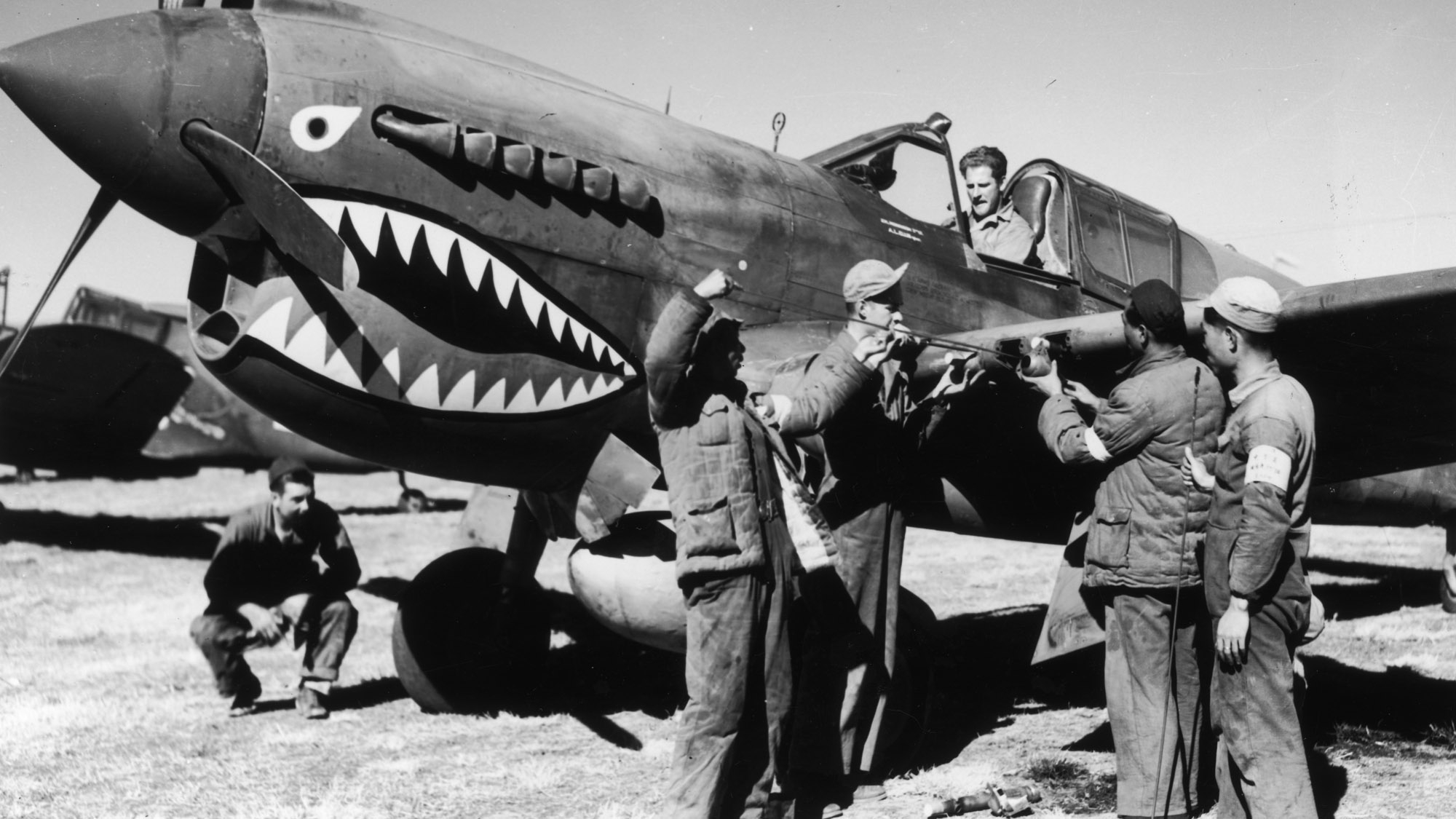 Flying Tigers, the unforgotten China-U.S. alliance in WWII..jpg