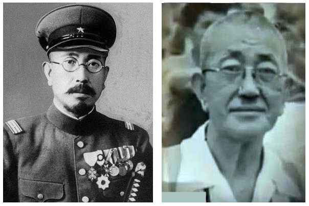 World War: General Shirō Ishii as a lieutenant colonel and after the war.png