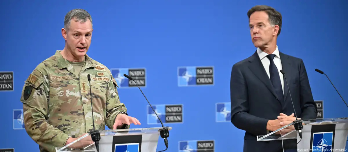 NATO chief Mark Rutte announced that the alliance is launching a new operation "Eastern Sentry", on September 12, 2025. (Photo: NATO).jpg
