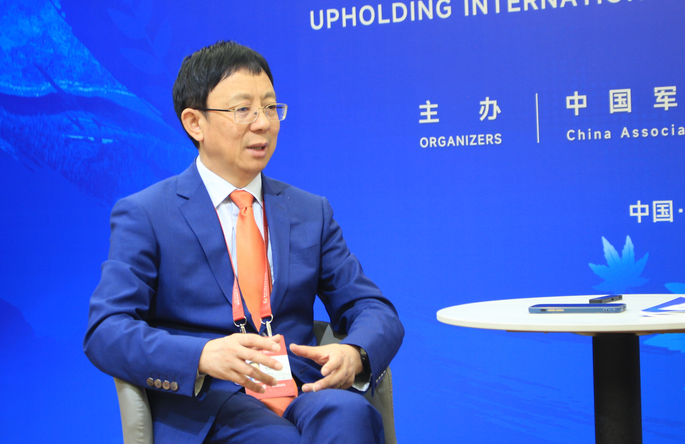 Wu Xinbo interview at Xiangshan Forum 2025.png