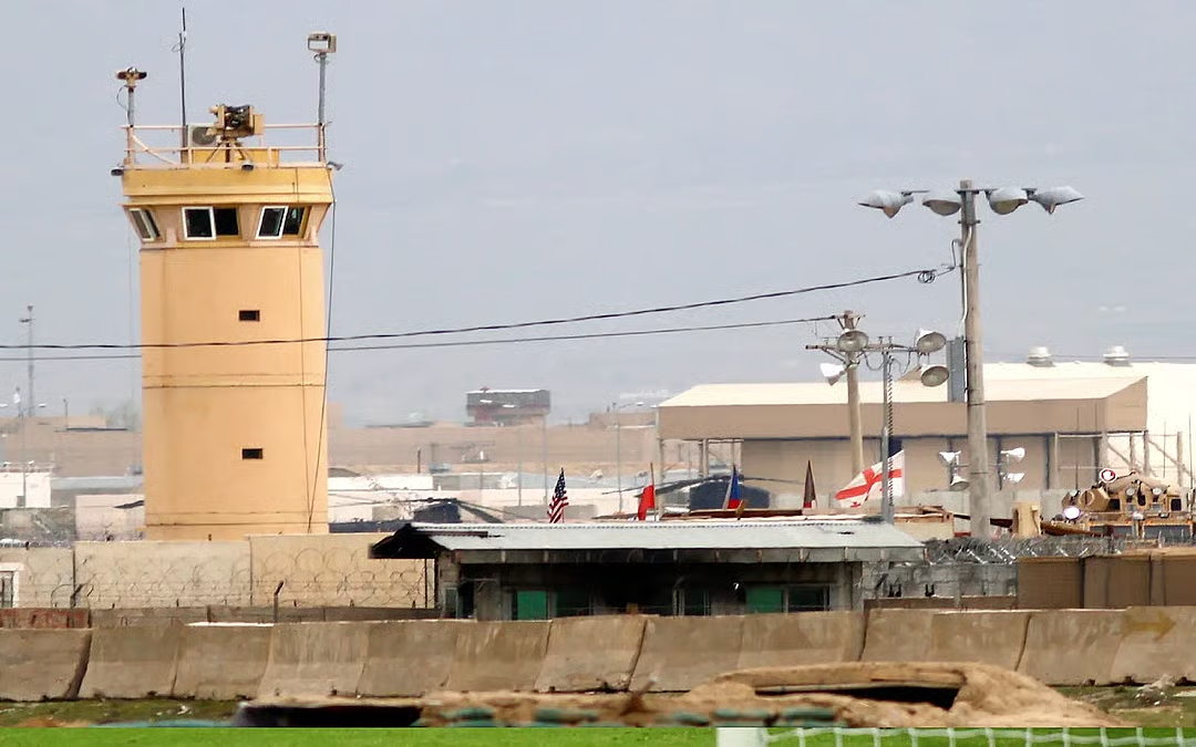 A view of U.S. Bagram airbase in the outskirts of Kabul, Afghanistan.  (File photo: EPA Images)