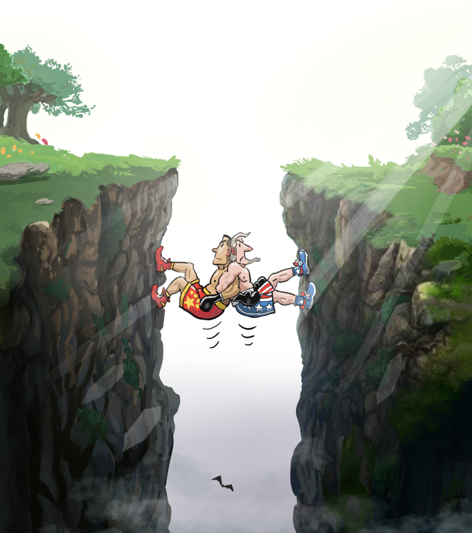 (Cartoon: Luo Jie / China-US Focus)