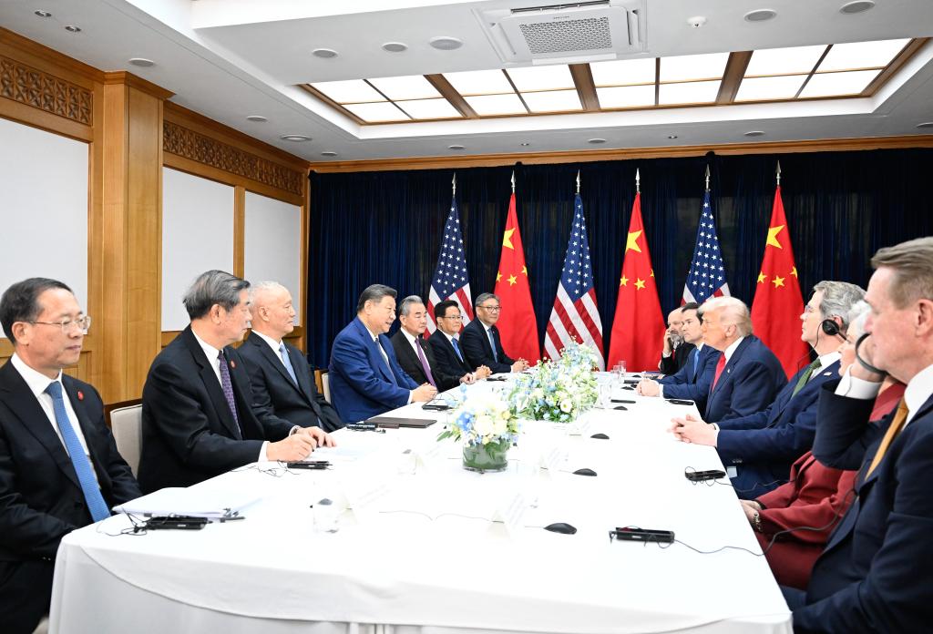 Success in Busan: U.S.-China Relationship Stabilizes