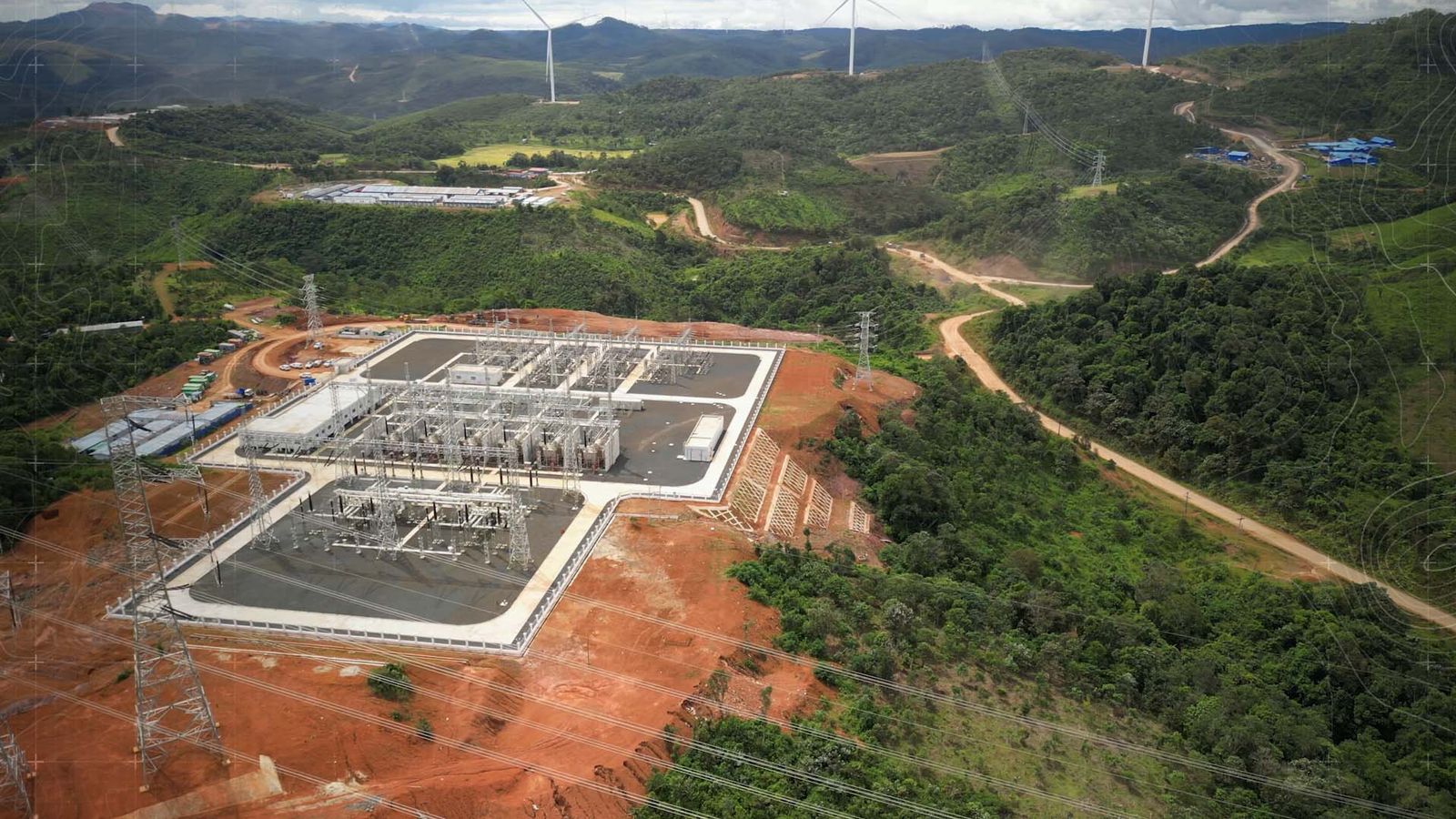 China dominates renewables. Dak Cheung is the site of the Monsoon Wind Power Project, the largest of its kind in Southeast Asia.