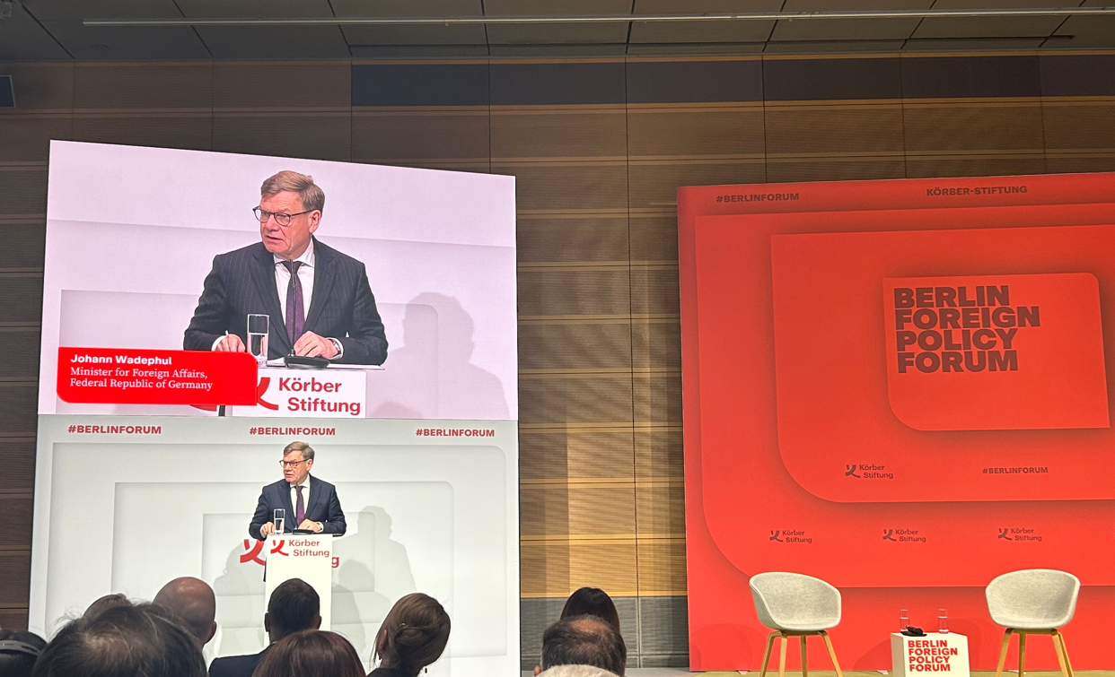German Foreign Minister Johann Wadephul speaks at the Berlin Foreign Policy Forum, 2025..png