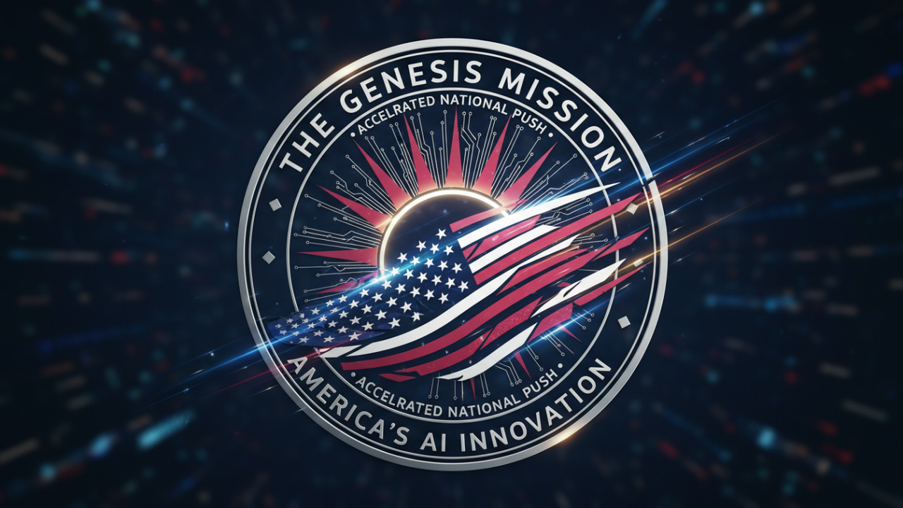 America’s Genesis Mission is a new national push to accelerate America’s AI-powered innovation.png