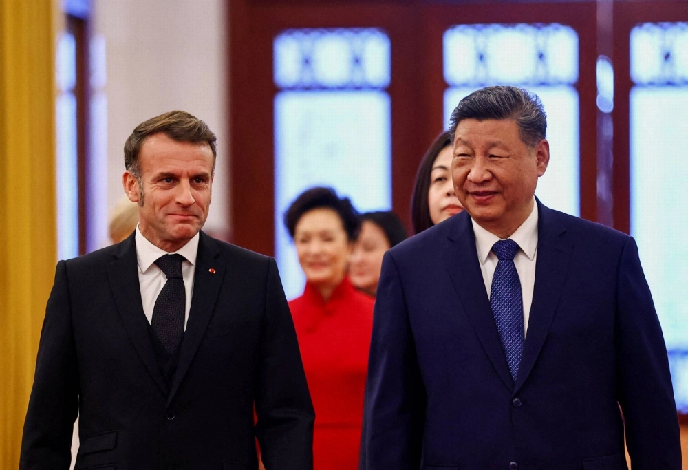 Is Emmanuel Macron's Neo-Gaullism on China Substantive or Performative?