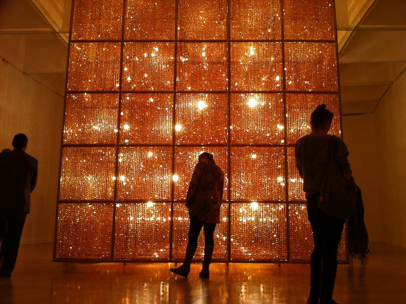 A part of the “Ai Weiwei According to What” exhibition in Feb 2013, at the Hirshhorn Museum in Washington, D.C..jpg