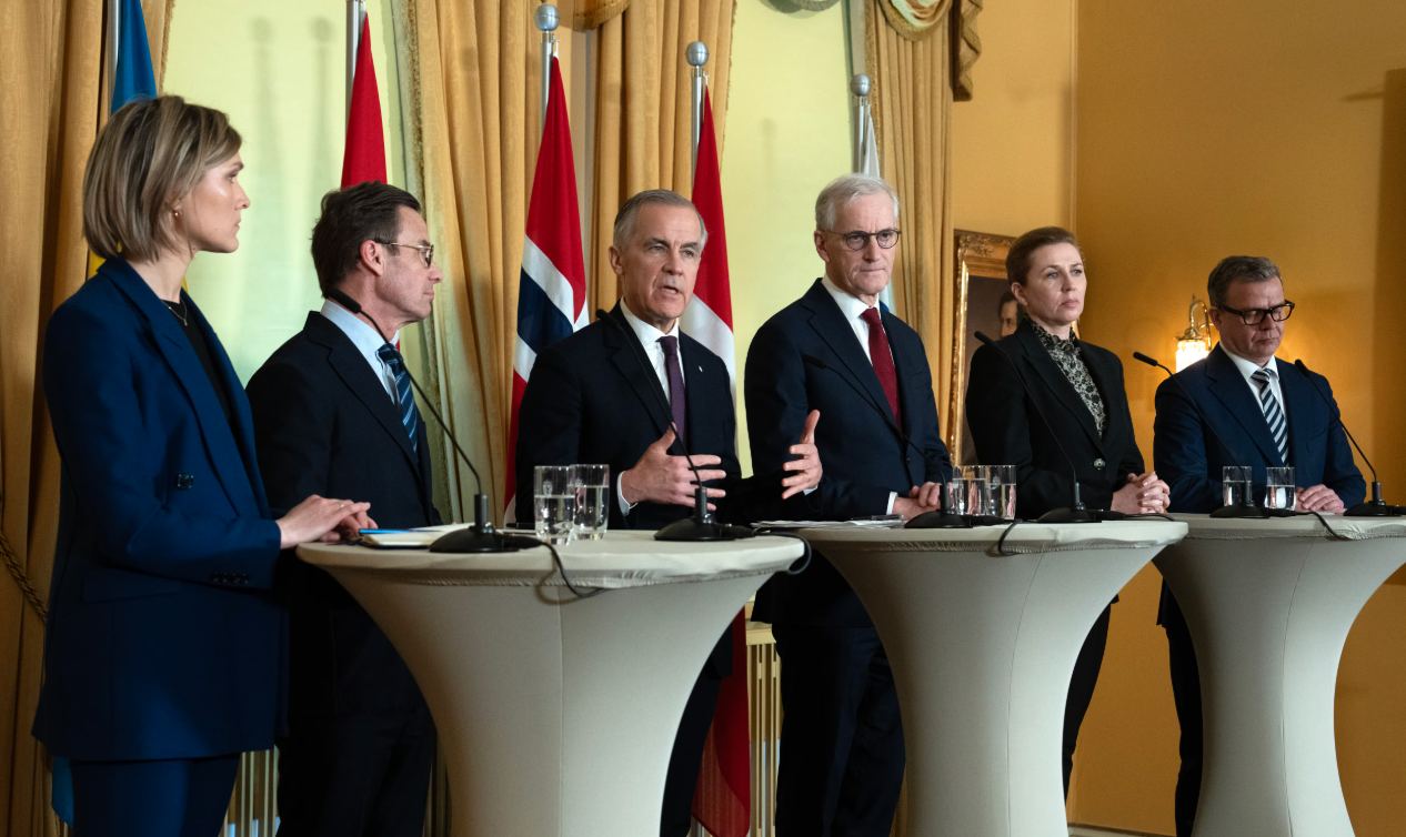 The Nordic-Canada Summit was held on March 15, 2026.