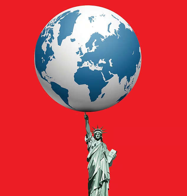 Pax Americana (Illustration: Saurabh Singh)