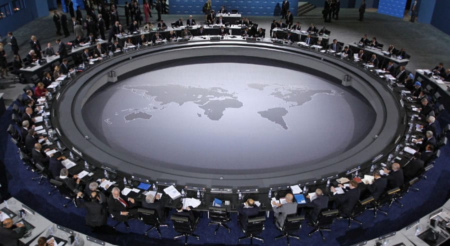 Three Major Forces in Global Governance