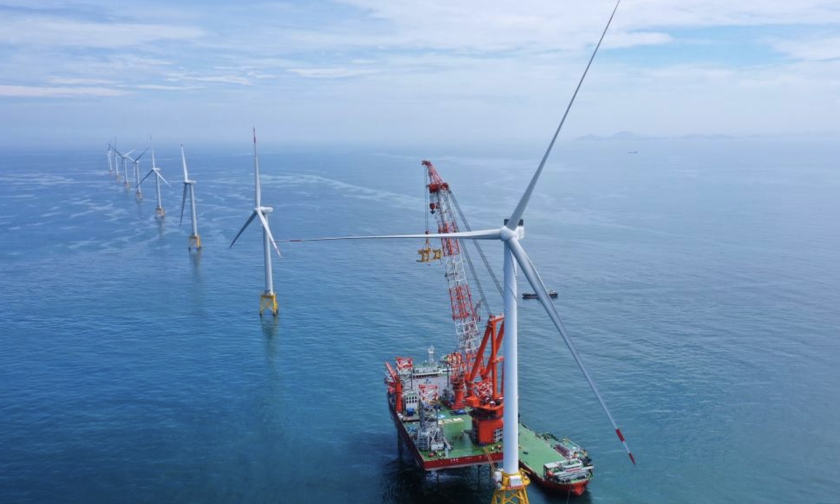 Ming Yang Smart Energy is a global wind turbine manufacturer and clean-energy solutions provider. It operates advanced typhoon-resistant and record-breaking floating wind projects in the South China Sea.