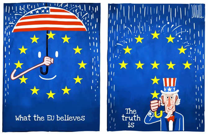 US EU