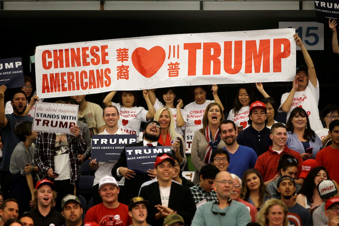 Why Are So Many First-generation Chinese Immigrants Supporting Donald  Trump? - CHINA US Focus