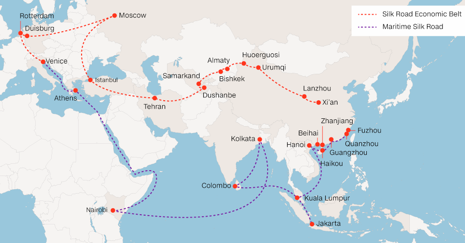 China Southeast Asia Connectivity Opportunities And