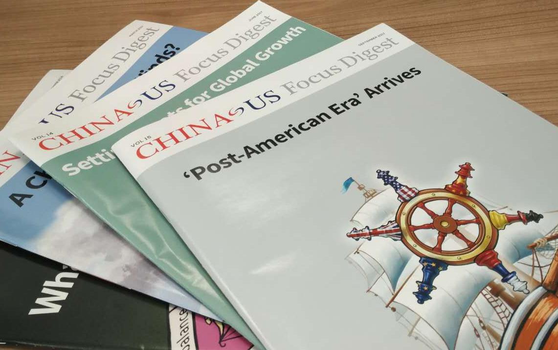 Arrival of the 'Post-American Era' - CHINA US Focus