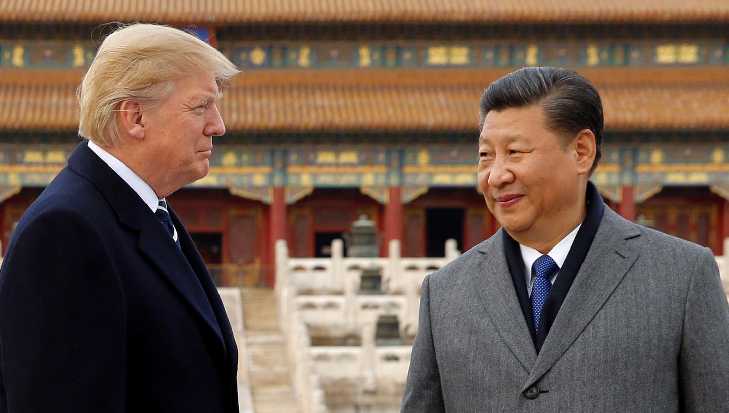 Image result for trump xi beijing