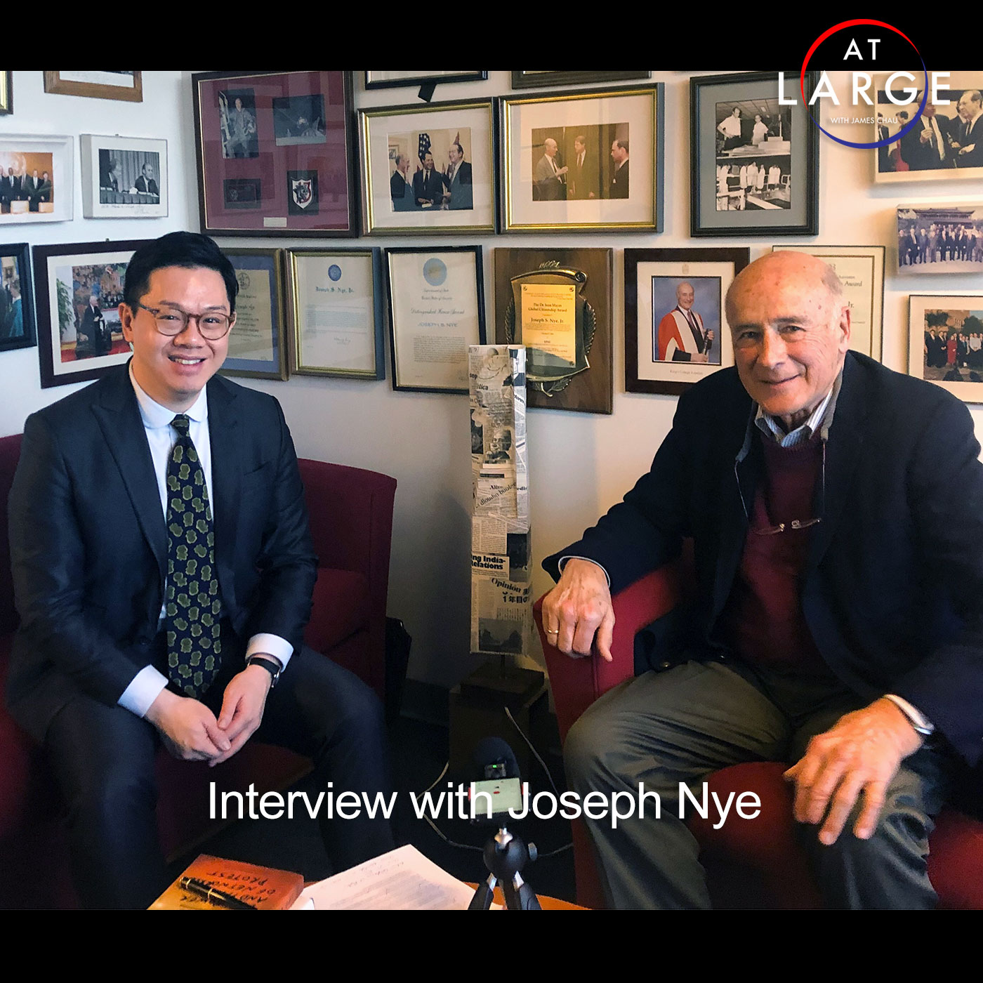 Joseph Nye: Condemned to Cooperate, or Be Condemned