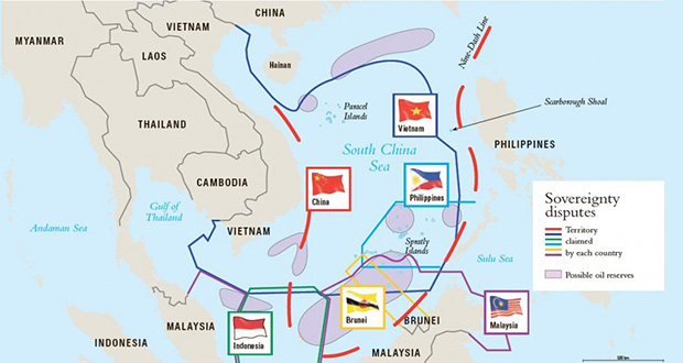 The Nine Dash Line and Its Basis in International Law - Sourabh Gupta -  CHINA US Focus