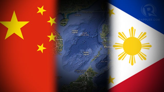 south china sea philippines