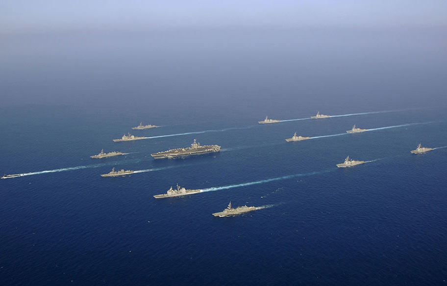 Implications of U.S. Carrier Strike Group Deployment in South China Sea -  Tian Shichen - CHINA US Focus