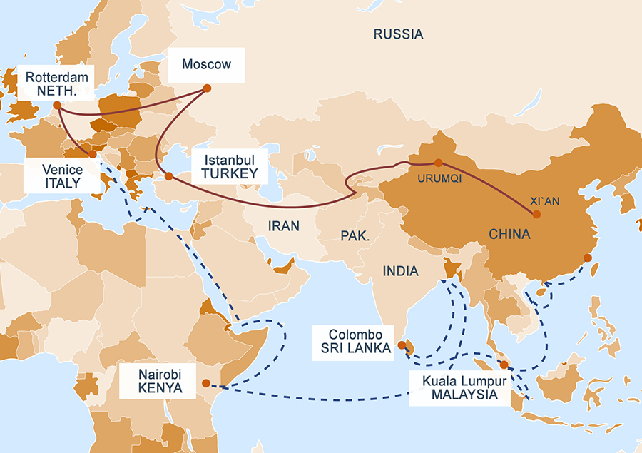 Belt And Road Initiative Makes Strong Progress China Us Focus