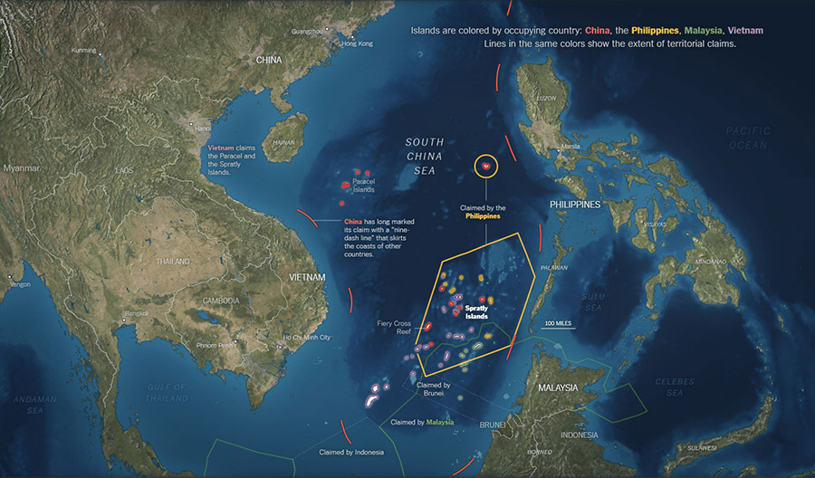 The Truth Behind the Philippines' Case on South China Sea - CHINA US Focus