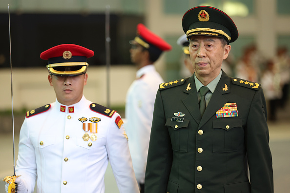 What does a halt in military interactions indicate?