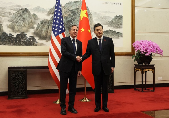 What purpose does dialogue serve in the China-U.S. relationship?