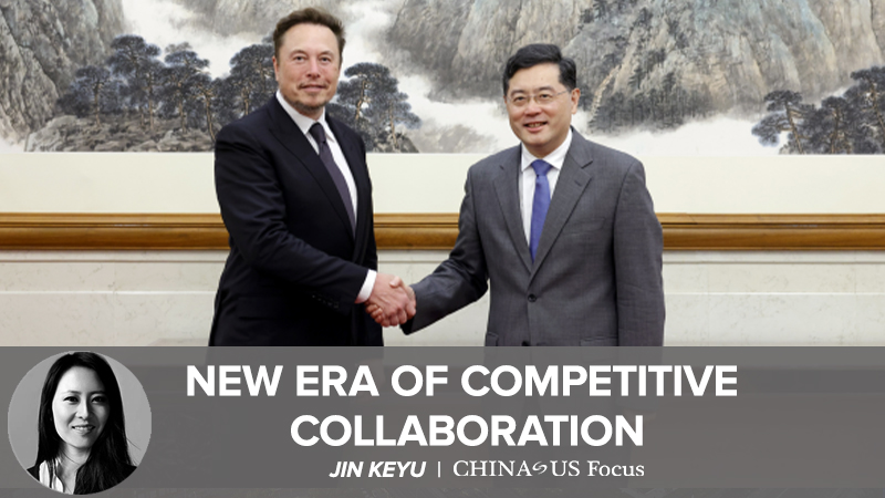 Video: How can China and the U.S. achieve sustainable competition?