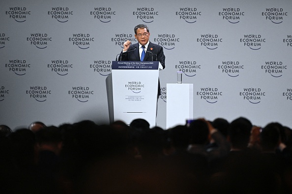 What did Summer Davos signal about the future?