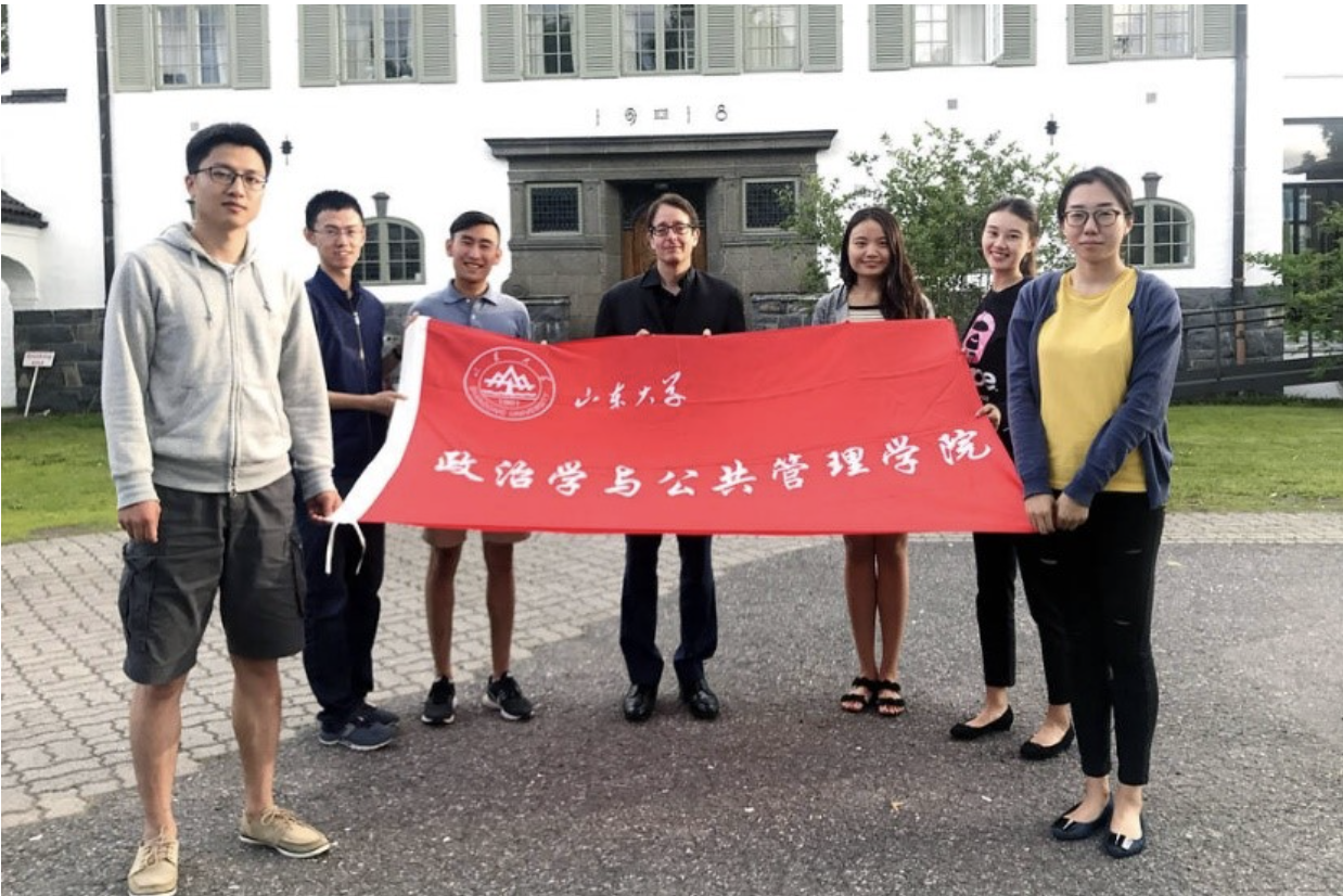 What does life look like for a foreign academic administrator in China?