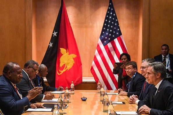 What does Beijing and Washington's engagement with developing countries look like?