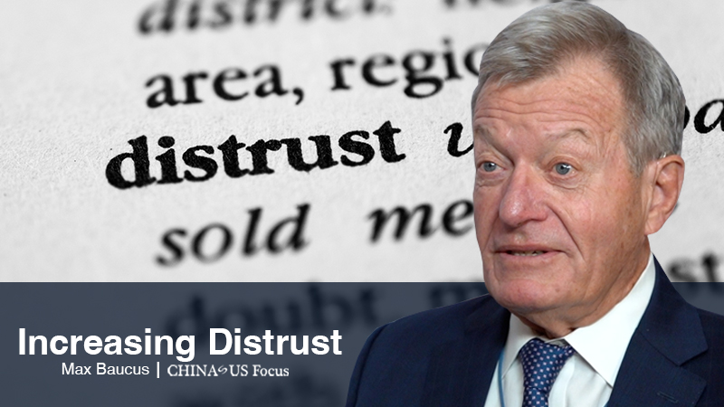 Watch: What's the significance of growing distrust between China and the U.S.?