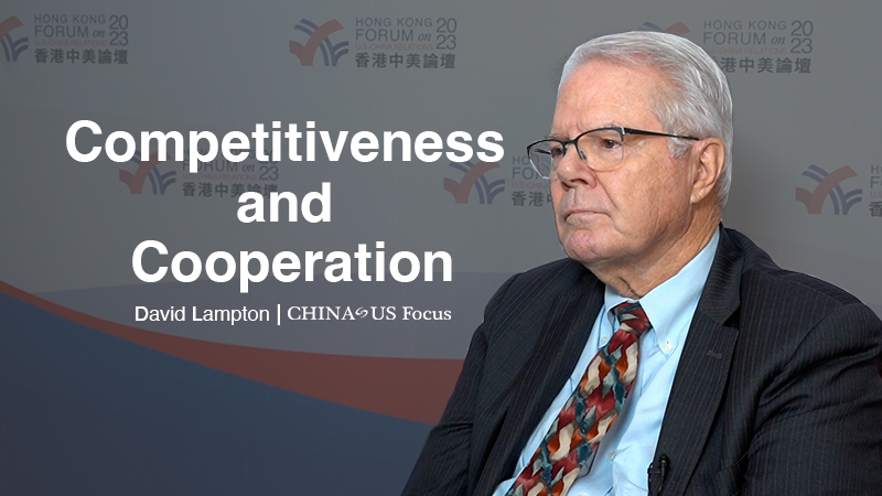 Watch: How can Beijing and Washington ensure competition doesn't undermine cooperation?