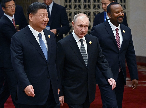 Are U.S.-China relations being thwarted by Russia?