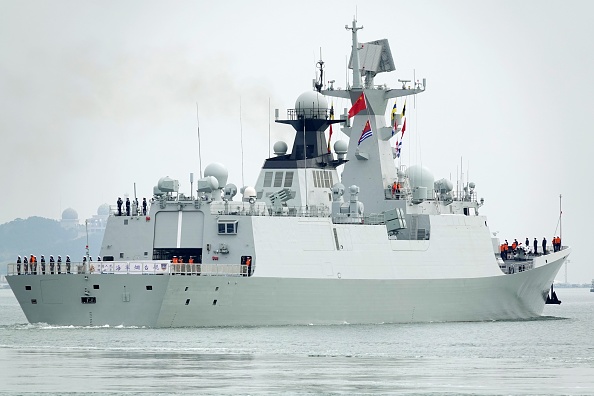 How does geography impact China's possibilities as a sea power?