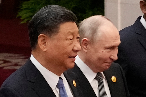 Should the world be wary of China's commitment to helping Russia's cause?