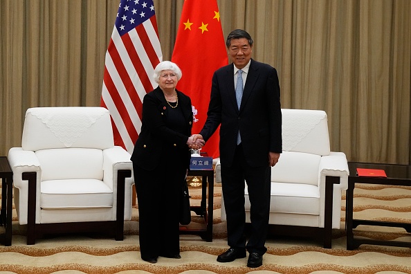 What were the impacts of Janet Yellen's visit to China?