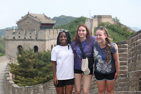 How do academic exchanges impact international relations?