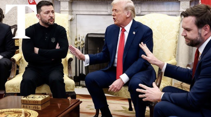 What does Zelensky's Oval Office meeting mean for China?