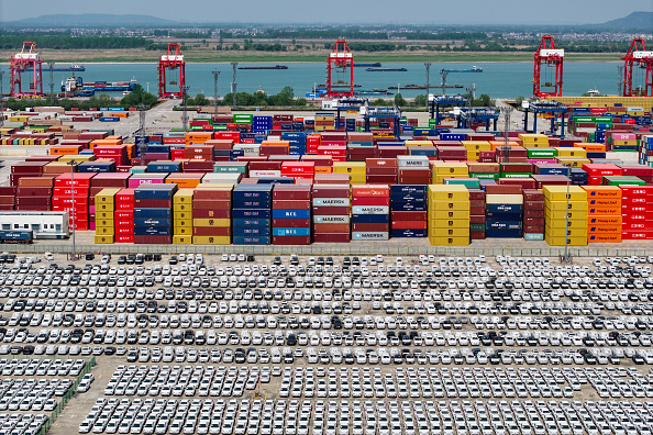 How has the tariff war impacted China's economy?