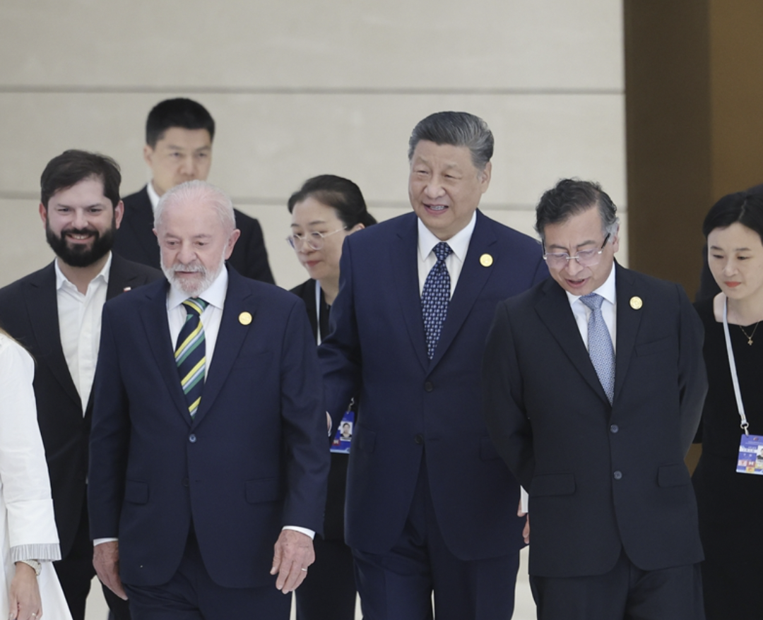 What were the outcomes of the China-CELAC forum?